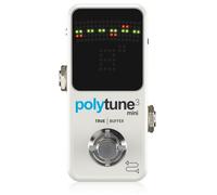 TC ELECTRONIC POLYTUNE 3 MINI ACCORDATORE PER CHITARRA E BASSO A PEDALE CON BOOS