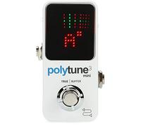 TC ELECTRONIC POLYTUNE 3 MINI ACCORDATORE PER CHITARRA E BASSO A PEDALE CON BOOSTER BONAFIDE INTEGRATO