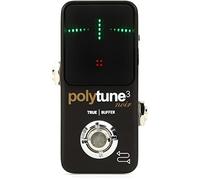 TC Electronic PolyTune 3 Noir Mini Polifonico Tuning Pedale