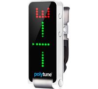 Accordatore a clip TC Electronic POLYTUNE CLIP con modalità polifonica, stroboscopica e cromatica e display a matrice di 108 LED per prestazioni di sintonizzazione ottima