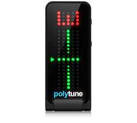 TC ELECTRONIC POLYTUNE CLIP BLACK ACCORDATORE POLIFONICO CLIP-ON CHITARRA E BASSO COLORE NERO