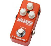 TC ELECTRONIC SHAKER MINI VIBRATO EFFETTO A PEDALE