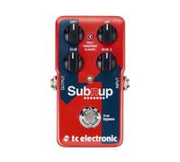 TC ELECTRONIC SUB 'N' UP OCTAVER EFFETTO OCTAVER POLIFONICO A PEDALE PER CHITARRA