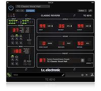 TC ELECTRONIC TC8210-DT PLUGIN RIVERBERO CON CONTROLLER USB DEDICATO