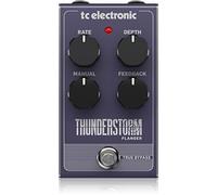 TC Electronic THUNDERSTORM FLANGER Pedale Flanger stile vintage con circuito Bucket-Brigade completamente analogico