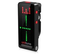 TC ELECTRONIC UNITUNE CLIP NOIR ACCORDATORE STROBO CROMATICO NERO