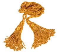 TC Great Highland Cornamusa Drone in corda di seta/cornamusa scozzese (oro)