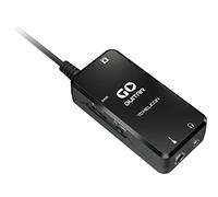 TC Helicon GO GUITAR Interfaccia per Chitarra Portatile per Dispositivi Mobili | Registra Audio di Qualità Direttamente su Dispositivi iOS, Android, Mac e PC | Nero