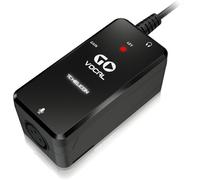 TC HELICON GO VOCAL PREAMPLIFICATORE MICROFONICO INTERFACCIA PORTATILE PER DISPOSITIVI MOBILI