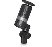 TC HELICON GO XLR MIC MICROFONO BROADCAST NERO CON POP FILTER