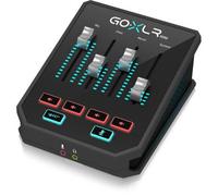 TC HELICON GO-XLR MINI MIXER DI TRASMISSIONE ONLINE CON INTERFACCIA AUDIO USB E PREAMPLIFICATORI MIDAS