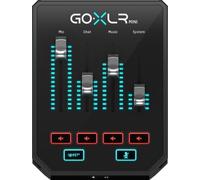 TC HELICON GO-XLR MINI MIXER DI TRASMISSIONE ONLINE CON INTERFACCIA AUDIO USB E PREAMPLIFICATORI MIDAS