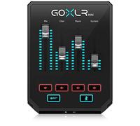 TC HELICON GO-XLR MINI MIXER DI TRASMISSIONE ONLINE CON INTERFACCIA AUDIO USB E PREAMPLIFICATORI MIDAS
