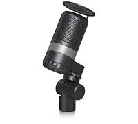 TC HELICON GO XLR MIC MICROFONO BROADCAST NERO CON POP FILTER