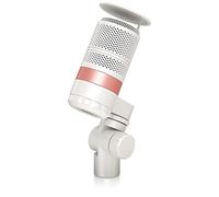 TC Helicon GoXLR MIC-WH Microfono dinamico per trasmissioni con filtro anti-pop integrato