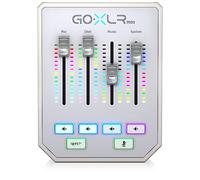 TC Helicon GoXLR MINI-WH Mixer Online per Broadcasting con Interfaccia USB/Audio e Preamp Midas | Interfaccia Audio All-in-One per Streamer e Creatori | Supporta Windows 7, 8, 10 e 11 | Bianco