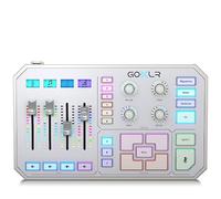 TC Helicon GoXLR-WH Piattaforma rivoluzionaria per broadcaster online con mixer a 4 canali, fader motorizzati, scheda audio ed effetti vocali | Supporta Windows 7, 8, 10 e 11 | Bianco