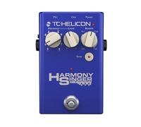TC HELICON HARMONY SINGER 2 PROCESSORE DI EFFETTI PER VOCE HARMONY RIVERBERO TONE