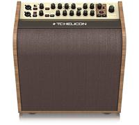 TC Helicon HARMONY V60 Amplificatore acustico a 2 canali da 60 Watt con elaborazione vocale, looper, doppio altoparlante concentrico Tannoy e interruttore a pedale a 4 pulsanti