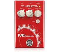 TC Helicon MIC MECHANIC 2 Stompbox per effetti vocali alimentato a batteria semplice con riverbero, eco e correzione del tono