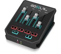 TC Helicon Mixer di trasmissione online GoXLR MINI con interfaccia USB/audio e preamplificatore Midas, compatibile solo con PC
