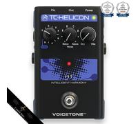 TC-Helicon VoiceTone H1 Echo Tap Delay Pedal Effects Processor JP Tabletop Nuovo