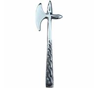 TC Lauder Battle-Axe Kilt Pin Finitura Cromata 4 "/ Scozzese / Axe Kilt Spille