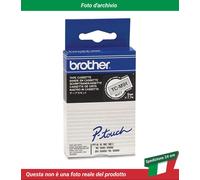 TC-M91 Brother TC Tape Cassetta Nero su Chiaro-Opaco