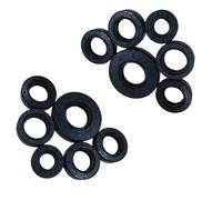 TC NBR ID15mm OD 2122/24/25-42mm THK 4/5/8/10mm, 2 pezzi (15x30x10mm)