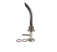 TC Rotary Racking Arm Dip Tube 1.5 inch Tri Clamp (3/4inch)19mm Tube