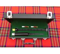 TC Scozzese Palissandro Argento Montante Pratica Chanter + da Trasporto Cassa +