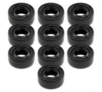 TC Style paraolio realizzato in materiale di gomma resiliente 12x25x7mm dimensione supporta il funzionamento a lungo termine in configurazioni meccaniche dinamiche (10pcs)