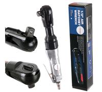 TC TECHNIC Chiave a cricchetto pneumatica 1/2, Alta efficienza, Max. Coppia: 69 Nm, Ingresso aria: 1/4