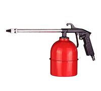 TC Technic Pistola per pulizia ad aria compressa 1000 ml - Pistola per lavaggio professionale per pulizia auto, cerchioni, tappezzeria, motore, officina, pistola a spruzzo per una pulizia accurata