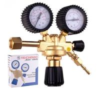 TC TECHNIC Riduttore di pressione Argon CO2, regolatore di pressione, valvola gas MIG MAG WIG TIG protezione