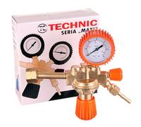 TC TECHNIC Riduttore propano butano GPL riduttore di pressione regolatore di pressione