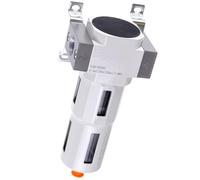 TC TECHNIC - Separatore D'acqua per Compressore D'aria - 1/2 Pollice, Pressione di Esercizio: 0,5-12 Bar, Pressione Massima 16 Bar, Filtrazione 40 Micron, Capacità Del Contenitore 43ml - YQF4000-04