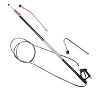 TC TECHNIC - Tubo telescopico per Kärcher M22 ad alta pressione con ugello angolato, tubo robusto e durevole fino a 7,4 m
