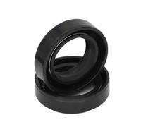 TC TG4 Rondella elastica a labbro scanalata in gomma nitrilica nera con diametro interno di 20-29 mm(10Pieces 25x47x5)