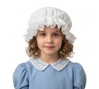 TC Toys Cappello da mocio vittoriano per bambini, accessorio per costume d'epoca per la Giornata mondiale del libro, abbigliamento scolastico, cameriera o spazzacamino
