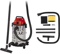 TC-VC 1930 S Bidone Aspira Solidi E Liquidi (1500 W, Depressione 190 Mbar, Vano