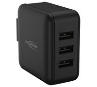 TC315 USB Intercambiabili Viaggi Caricabatterie, 3 Porta, 3x A, 15W - 1001-0139