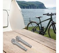 TC4 - Asse per pedale in lega, 60 g, design leggero per SpeedPlay, disponibile in 73/76/78 mm per una maggiore comodità nel ciclismo (78 mm)