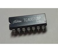 TC4007UBP TOSHIBA IC (C-MOS LOGIC) PER KENWOOD TK-701S