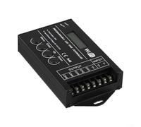 TC421 Controller timer LED programmabile 5 canali RGBW Dimmer DC12-24V con display da 1,4 pollici per striscia LED pianta crescere scatola pubblicitaria