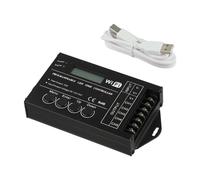 TC421 WiFi Time Controller display LED RGB programmabile dimensioni 150 mm