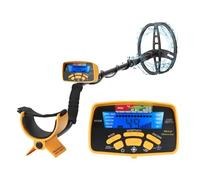 TC500 Metal Detector Ricerca di profondità sotterranea Finder Posizionamento accurato Individuazione di tesori d'oro per la caccia alla spiaggia/oro, alta sensibilità