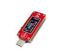 TC64 Type-C USB Meter Tester LCD 30V 4A Rilevatore di caricabatterie for voltmetro digitale a direzione singola Protezione multipla