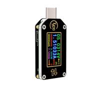 TC66C Tipo-C PD Trigger USB Voltmetro Amperometro Tensione Misuratore di Corrente a 2 Vie Multimetro con Bluetooth
