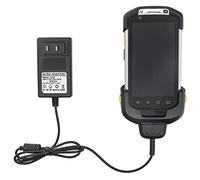 TC70 TC77 TC72 TC75 TC70X Scanner Cavo Caricabatterie per Symbol Zebra PDA, 5V4A con cavo da 1 m Android Barcode Scanners Charger, include alimentatore